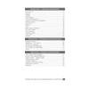 A contents page listing chapters on geometry, trigonometry and statistics with their starting page numbers