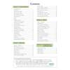 A contents page listing four sections on Forces, Electricity, Waves and Energy, with page numbers and exam information