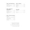 A contents page listing Physics topics from solids to astrophysics, with page numbers and boxes to tick off as you work
