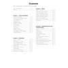 A contents page listing four sections on Forces, Electricity, Waves and Energy, with page numbers and tick boxes