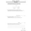 A physics question on circuits with a diagram, requiring calculations of electron flow and resistance