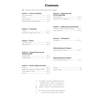 A contents page listing Physics topics with page numbers and tick boxes to track progress