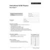 The front page of a physics practice paper, with spaces for candidate details and instructions for the exam