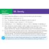 Solutions to seven questions on density, including calculations and a method for finding the volume of an irregular object