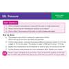 Seven questions on pressure, including calculations and explanations, to test understanding of the topic