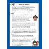 Advice for parents on how to help with phonics and handwriting, including tips on blending sounds and tripod grip