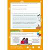 Children rewrite sentences into direct speech, fill gaps in a spooky story, and plan a party conversation