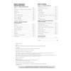 A contents page listing biology topics on inheritance, evolution, and ecology with page numbers and tick boxes