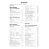 A contents page listing all biology topics for Papers One and Two, with tick boxes to track progress