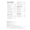 A contents page listing chapters on genetics, ecology and practical skills with page numbers