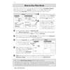 Instructions on using the book for active recall, including steps to fill in missing information and check work against