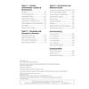 A contents page listing biology topics from animal coordination to ecosystems, with page numbers and core practicals