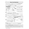 Instructions on how to use the book to memorise and retrieve biology knowledge, including a diagram of the cell cycle