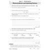 Questions on photosynthesis and limiting factors, including word equations, explanations, and multiple choice