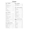 A contents page listing six major biology topics with sub-sections and page numbers, plus tick boxes to track progress