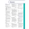 Full answers to biology questions on cells, microscopy and transport, with worked calculations and mark schemes