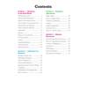 A table of contents listing four sections on business topics with page numbers from 2 to 37