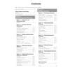 A contents page listing all Business topics with page numbers and tick boxes to track progress through the syllabus