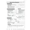A page explaining break-even analysis and margin of safety with definitions, formulae and worked examples