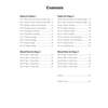 A contents page listing 30 tests covering atomic structure, bonding, energy changes and organic chemistry