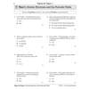 Twelve timed questions on atomic structure and the periodic table, including true/false and multiple choice