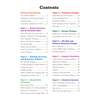 A table of contents listing eight chemistry topics with page numbers for a GCSE revision guide