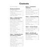 A contents page listing chapters on atomic structure, bonding, and chemical changes with page numbers