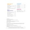 A contents page listing chapters on fuels, chemistry and practical skills with page numbers