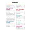 A contents page listing all the chemistry topics covered in the book, with page numbers for each section