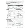 A worksheet on acids and bases with fill-in-the-blanks, reaction equations, and a diagram to label for testing gases