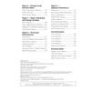 A contents page listing chemistry topics from Groups in the Periodic Table to Practical Skills, with page numbers