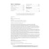 A contents page listing chapters on materials and resources with page numbers and tick boxes