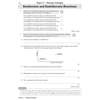Questions on exothermic and endothermic reactions, including a multiple-choice question, short answers
