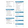 A contents page listing chapters on organic compounds, chemical analysis, and practical skills with page numbers