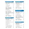 A contents page listing chapters on chemical changes, energy, rates of reaction and organic chemistry with page numbers