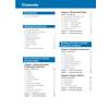 A table of contents listing chapters on atoms, bonding, and matter with page numbers for each section