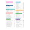 A contents page listing chemistry and physics topics with page numbers for the AQA Foundation GCSE