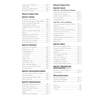 A contents page listing Physics topics and page numbers, including Energy, Electricity and Magnetism