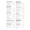A contents page listing Physics Paper One and Paper Two topics with page numbers and tick boxes