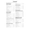 A contents page listing all biology topics for Paper One and Paper Two, with page numbers and tick boxes to track progress