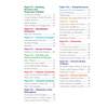 A table of contents listing GCSE Chemistry topics with their corresponding page numbers
