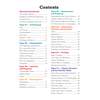 A table of contents listing all the science topics covered in the book, with page numbers for each section