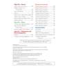 A list of physics topics and practicals with page numbers, plus copyright and ISBN details