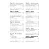 A contents page listing GCSE Science topics like Energy, Electricity and Atomic Structure with their starting page numbers