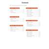 A contents page listing six required practicals with page numbers and tick boxes to track progress