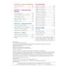 A contents page listing sections on forces, electricity, magnetic fields and matter