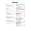 A table of contents listing all nine sections of the GCSE Combined Science Higher book, with page numbers for each chapter