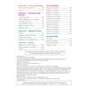 A contents page listing Physics sections on forces, electricity, magnetism and matter