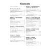 A contents page listing all the science topics covered in the book, from cells to genetics and homeostasis