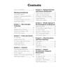 A table of contents listing seven sections of GCSE Biology, from scientific method to homeostasis, with page numbers